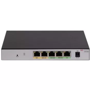 Router Hikvision DS-3WG105G-SI 5 portas Gigabit Ethernet