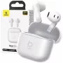 Auscultadores in-ear sem fios Baseus Bass BS2 Lite TWS — Branco