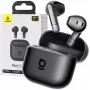 Auscultadores in-ear sem fios Baseus Bass BS2 Lite TWS — preto