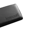 Apoio de pulso REDRAGON P036 couro sintético espuma com memória 359×73×20 mm preto