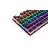 Conjunto de teclas mecânicas REDRAGON A130 PBT Doubleshot — preto