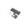 Conjunto de teclas mecânicas REDRAGON A130 PBT Doubleshot — preto