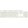 Conjunto de teclas REDRAGON A130 PBT Doubleshot White — teclas de substituição, material PBT, inscrição Doubleshot