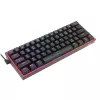 Teclado REDRAGON FIZZ PRO K616-RGB B Gaming USB RF Wireless Bluetooth QWERTY preto vermelho
