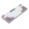 Redragon K617 Fizz RGB 60% teclado mecânico gaming com fios, preto