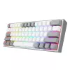 Redragon K617 Fizz RGB 60% teclado mecânico gaming com fios, preto
