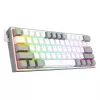 Redragon K617 Fizz RGB 60% teclado mecânico gaming com fios, preto