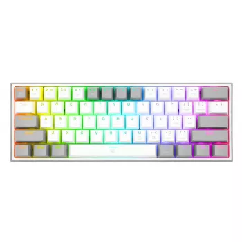 Redragon K617 Fizz RGB 60% teclado mecânico gaming com fios, preto