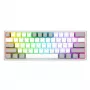 Redragon K617 Fizz RGB 60% teclado mecânico gaming com fios, preto