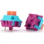 Conjunto de switches mecânicos para teclado Redragon A113 Bullet R, vermelho