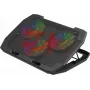Base de arrefecimento REDRAGON GCP511 Ingrid com design ergonómico e velocidade de ventoinha ajustável