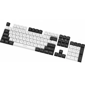 Conjunto de teclas REDRAGON A132 PBT Doubleshot 104 teclas — teclas de substituição completas para layout ANSI