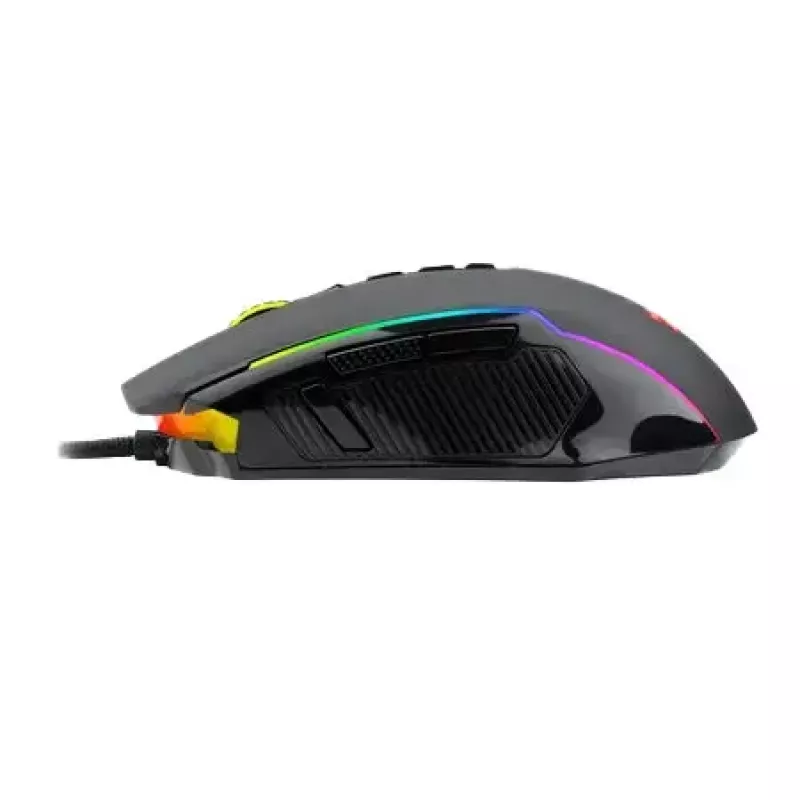 Rato gaming REDRAGON M910-K Ranger — USB Type-C com fio, preto, 0,1304 kg