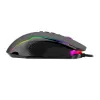 Rato gaming REDRAGON M910-K Ranger — USB Type-C com fio, preto, 0,1304 kg
