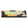 Teclado REDRAGON K633CGO-RGB Ryze Mechanical com fio USB preto branco