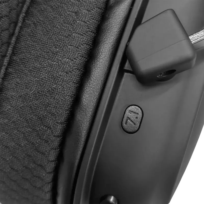 Auscultadores de cabeça com fio e Bluetooth REDRAGON H510 Zeus Pro RGB – 20–20000 Hz, cabo de 1,8 m, preto