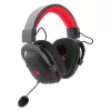 Auscultadores de cabeça com fio e Bluetooth REDRAGON H510 Zeus Pro RGB – 20–20000 Hz, cabo de 1,8 m, preto