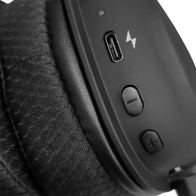 Auscultadores de cabeça com fio e Bluetooth REDRAGON H510 Zeus Pro RGB – 20–20000 Hz, cabo de 1,8 m, preto