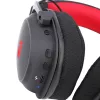 Auscultadores de cabeça com fio e Bluetooth REDRAGON H510 Zeus Pro RGB – 20–20000 Hz, cabo de 1,8 m, preto