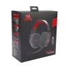 Auscultadores de cabeça com fio e Bluetooth REDRAGON H510 Zeus Pro RGB – 20–20000 Hz, cabo de 1,8 m, preto