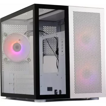 Caixa de computador Redragon Axe ARGB (GC-588) ATX preto