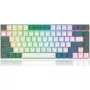 Teclado mecânico REDRAGON K678WG-RGB-PRO com retroiluminação RGB e teclas programáveis