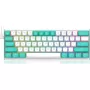 Teclado mecânico REDRAGON K683WB RGB — Bluetooth 5.0 sem fios, layout compacto