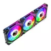 Redragon GC-F012 conjunto de ventoinhas de caixa de 120 mm, pack de 3