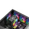 Redragon GC-F012 conjunto de ventoinhas de caixa de 120 mm, pack de 3