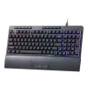 Teclado REDRAGON K515-RGB SHIVA 98 USB preto membrana com fio