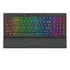 Teclado REDRAGON K515-RGB SHIVA 98 USB preto membrana com fio