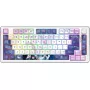 Teclado mecânico REDRAGON K681ACG-RGB-PRO com retroiluminação RGB e ligação com fio