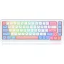 Teclado mecânico REDRAGON K709WBP-RGB-PRO retroiluminação RGB sem fios
