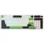 Teclado sem fios REDRAGON K686WBG-RGB-MAX com retroiluminação RGB, layout compacto, conectividade sem fios