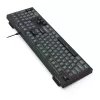 Teclado REDRAGON K518-RGB-GB Crux com fio USB preto membrana