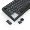 Teclado REDRAGON K518-RGB-GB Crux com fio USB preto membrana