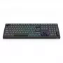 Teclado REDRAGON K518-RGB-GB Crux com fio USB preto membrana