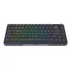 Teclado mecânico REDRAGON K708-RGB-PRO com USB, RF Wireless e Bluetooth, cabo de 1,5 m, preto, 0,76 kg