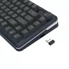 Teclado mecânico REDRAGON K708-RGB-PRO com USB, RF Wireless e Bluetooth, cabo de 1,5 m, preto, 0,76 kg