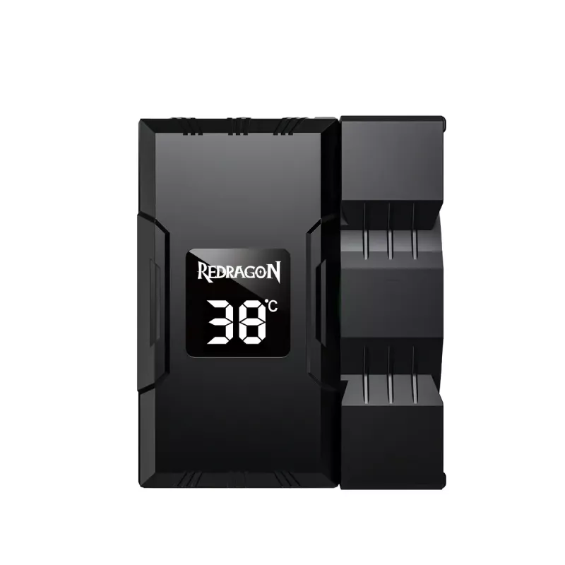 Sistema de refrigeração para computador REDRAGON CC-1014 9,2 cm 2500 rpm 2,49 mmH2O