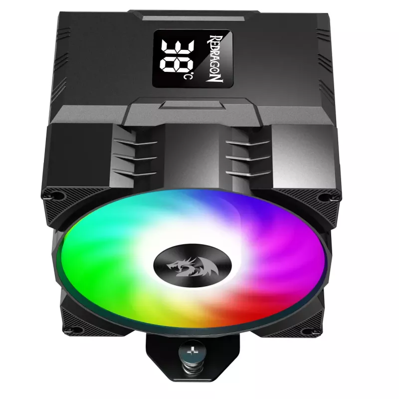 Sistema de refrigeração para computador REDRAGON CC-1014 9,2 cm 2500 rpm 2,49 mmH2O