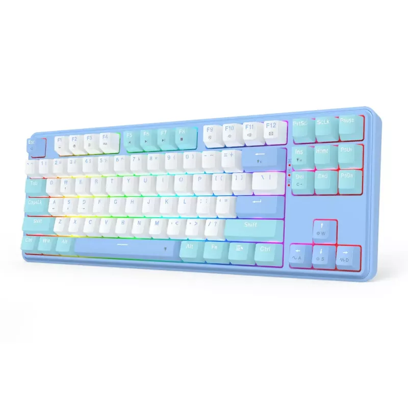 Teclado mecânico REDRAGON K707WBB-RGB StarBlade RGB