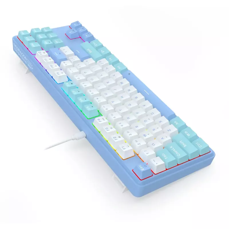 Teclado mecânico REDRAGON K707WBB-RGB StarBlade RGB