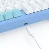 Teclado mecânico REDRAGON K707WBB-RGB StarBlade RGB