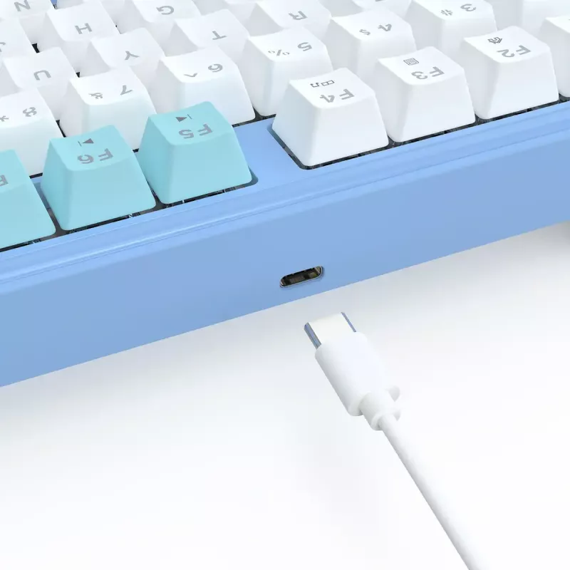 Teclado mecânico REDRAGON K707WBB-RGB StarBlade RGB