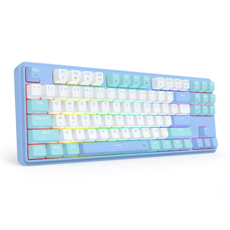 Teclado mecânico REDRAGON K707WBB-RGB StarBlade RGB