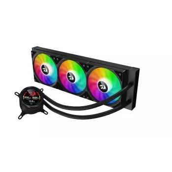 Sistema de refrigeração para computador REDRAGON CCW-1017 fluxo de ar eficiente iluminação RGB
