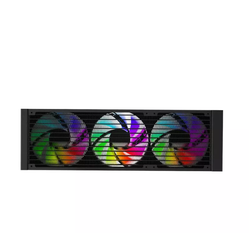 Sistema de refrigeração para computador REDRAGON CCW-1017 fluxo de ar eficiente iluminação RGB