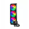 Sistema de refrigeração para computador REDRAGON CCW-1017 fluxo de ar eficiente iluminação RGB