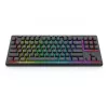 Teclado REDRAGON K516RGB-PRO SHIVA PRO 87 USB RF Wireless Bluetooth preto